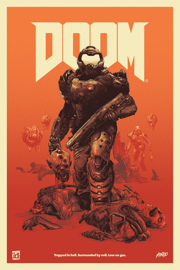 Doom (Variant) by Gabz