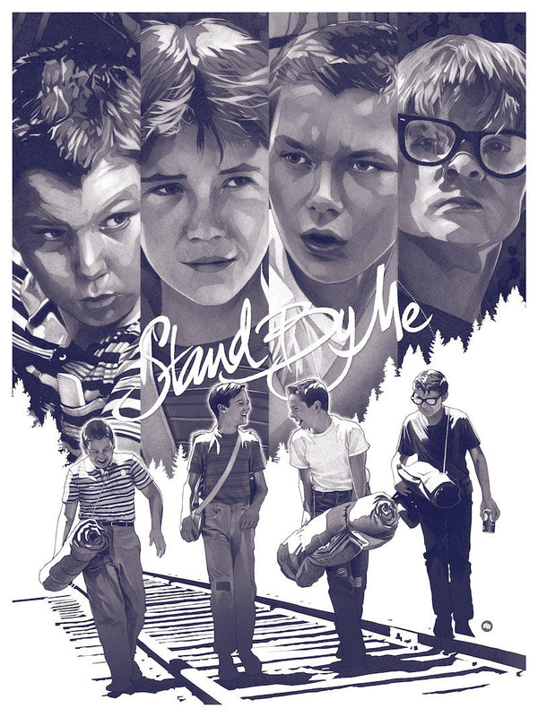 Stand By Me by Dani Blazquez, 18" x 24" Fine Art Giclee