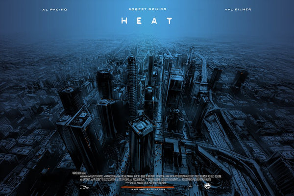 Heat (variant) by Jock, 36" x 24" Screen Print