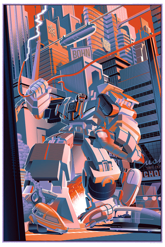 Transformers (Devastator) by Laurent Durieux