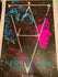The Neon Demon (blacklight variant) by Nikita Kaun, 24" x 36" Screen Print