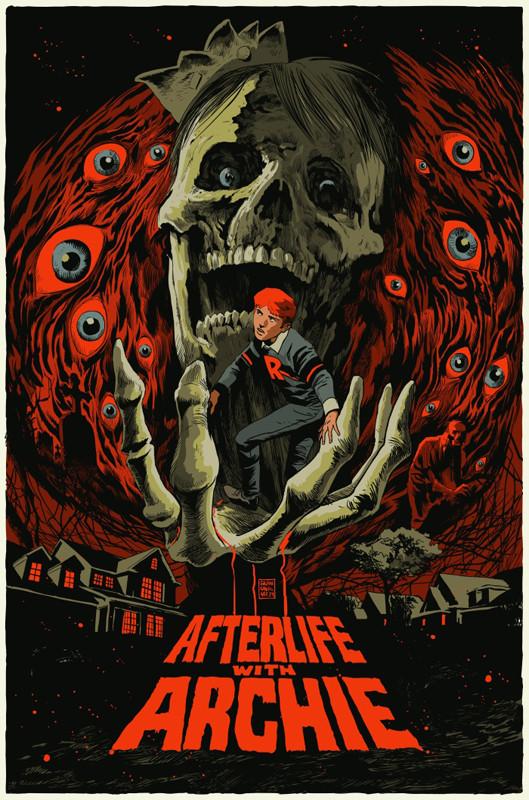 Afterlife with Archie by Francesco Francavilla, 24" x 36" Screen Print