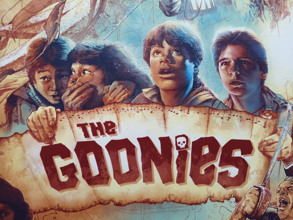 The Goonies (Cream Variant) by Barret Chapman