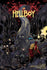 Hellboy by Zakuro Aoyama, 24" x 36" Screen Print