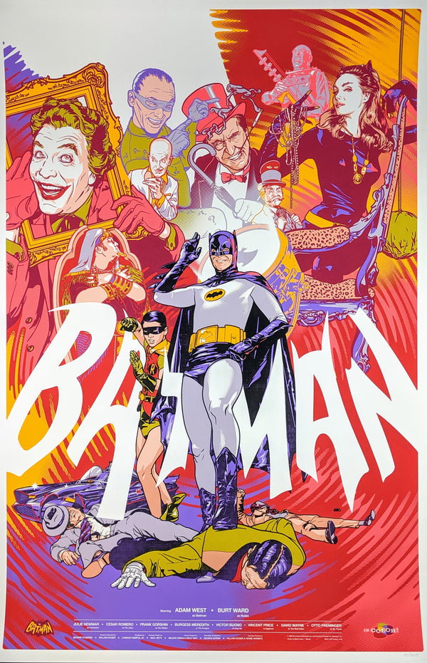 Batman The Movie (1966) by Martin Ansin