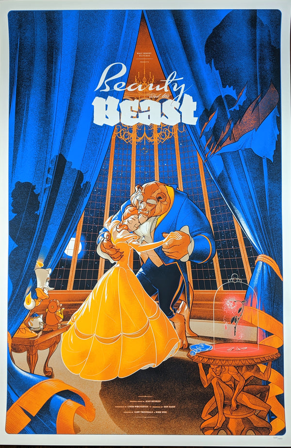 Beauty and the Beast by Martin Ansin