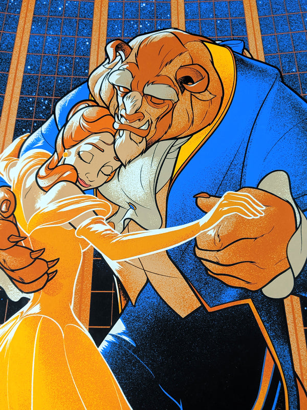 Beauty and the Beast by Martin Ansin