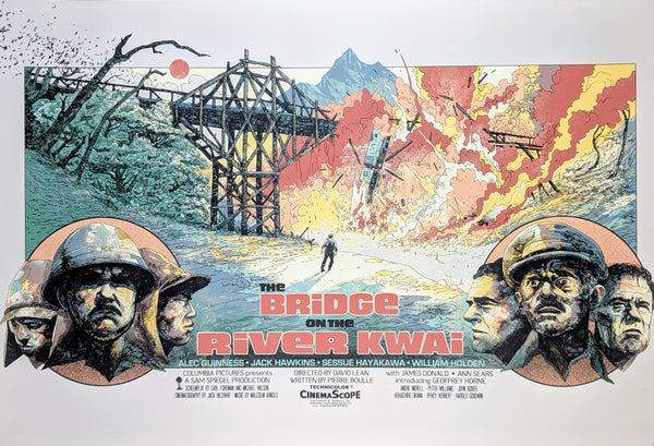 The Bridge on the River Kwai by Karl Fitzgerald