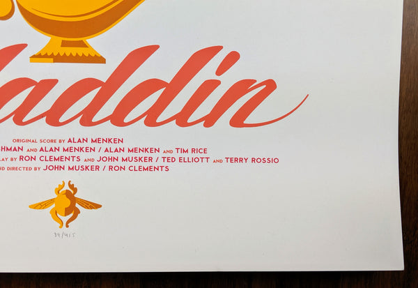 Aladdin by Tom Whalen