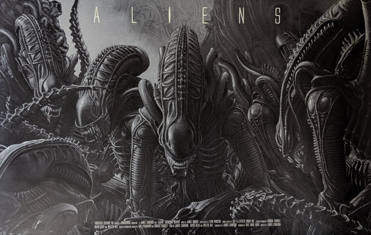 Aliens (Variant) by Rory Kurtz