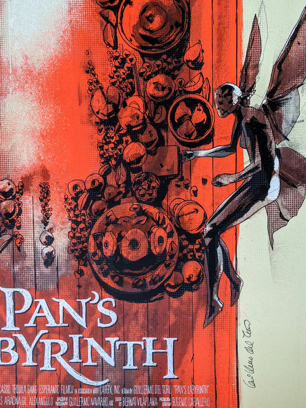 Pan's Labyrinth by Jock SIGNED BY GUILLERMO DEL TORO