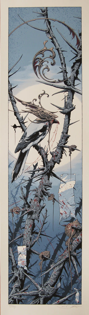 Night Comes Black by Aaron Horkey