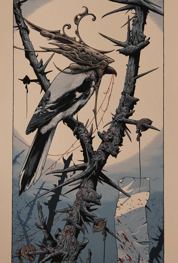 Night Comes Black by Aaron Horkey