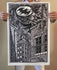 Batman (Linocut) by Brian Reedy