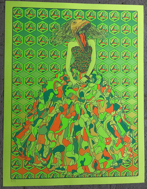 Beetlejuice Quinceanera by Rad Ink, 31" x 24" Screen Print