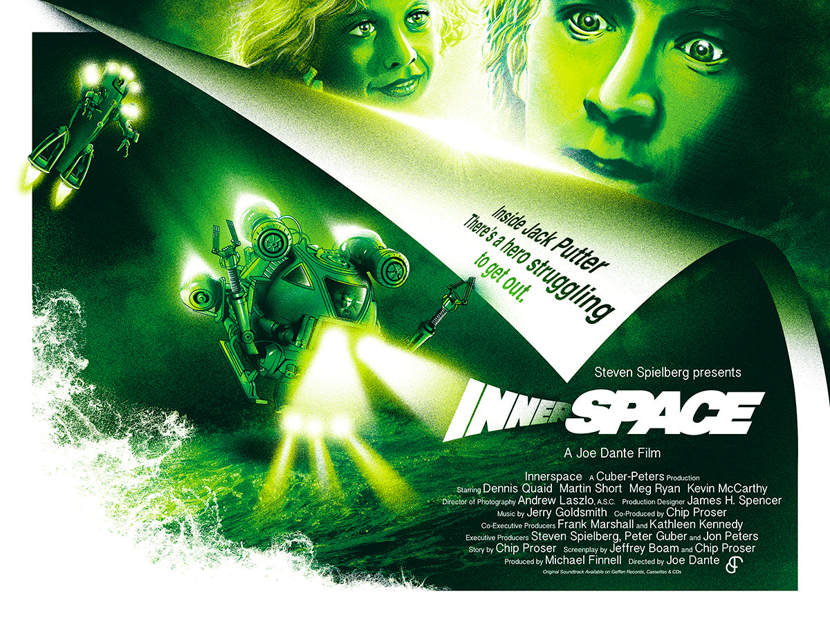Innerspace Lydia Innerspace Movie