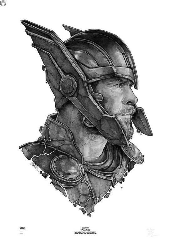 Thor Ragnarok by Gabz