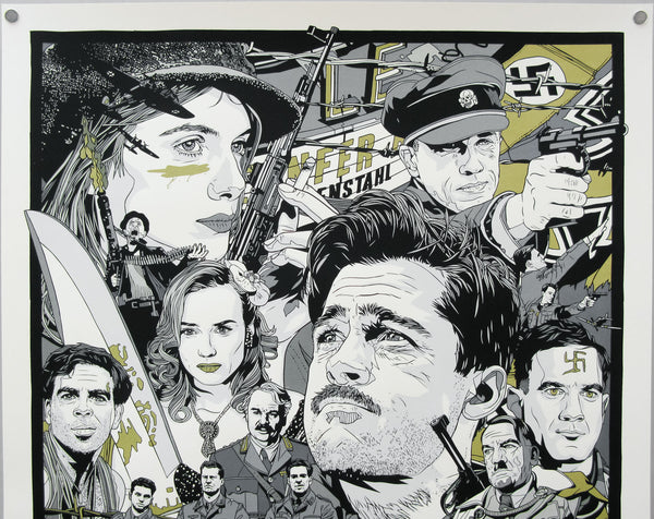 Inglorious Basterds (Gold Variant) by Tyler Stout
