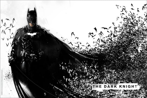 Batman: The Dark Knight  by Jock, 36" x 24" Screen Print