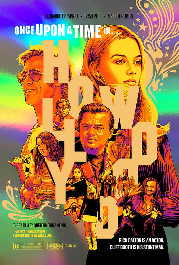 Once Upon a Time in Hollywood (Foil Variant) by Joshua Budich