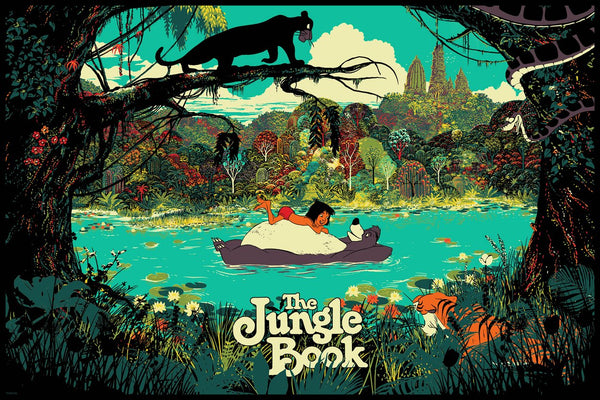 The Jungle Book by Raid71