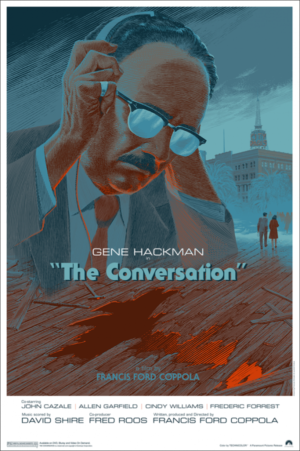 The Conversation by Laurent Durieux, 24" x 36" Screen Print
