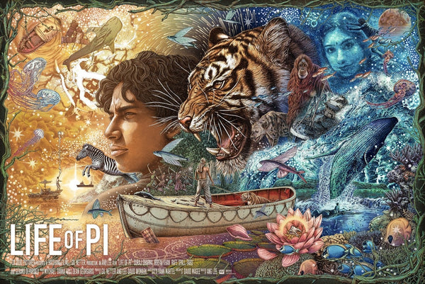 Life of Pi (GID) by Ise Ananphada