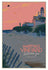 Martha's Vineyard (Jaws - Sunset) by Laurent Durieux, 24" x 36" Screen Print