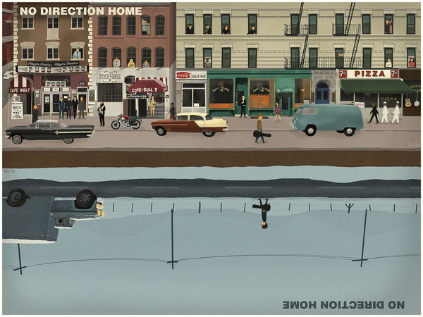 No Direction Home (Bob Dylan) by Max Dalton