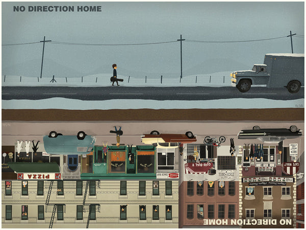 No Direction Home (Bob Dylan) by Max Dalton, 24
