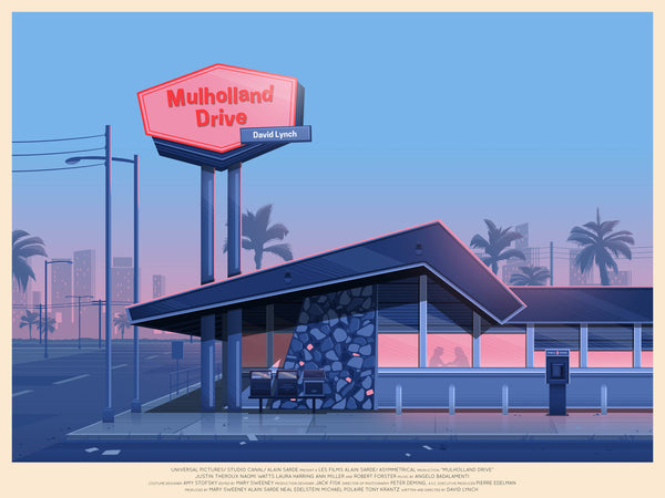 Mulholland Drive by George Townley