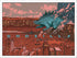 Godzilla (variant) by Jared Muralt, 24" x 18" Screen Print