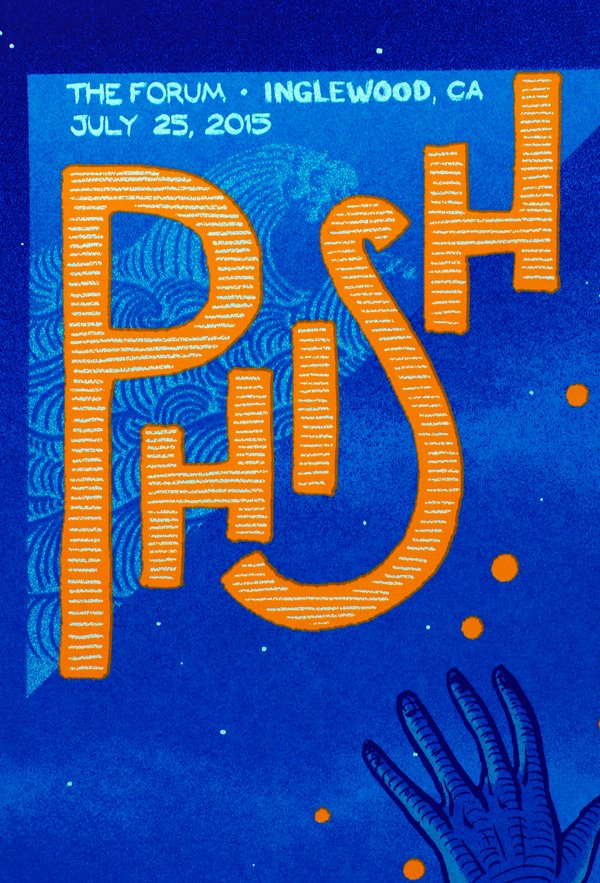Phish Los Angeles 2015 by James Flames