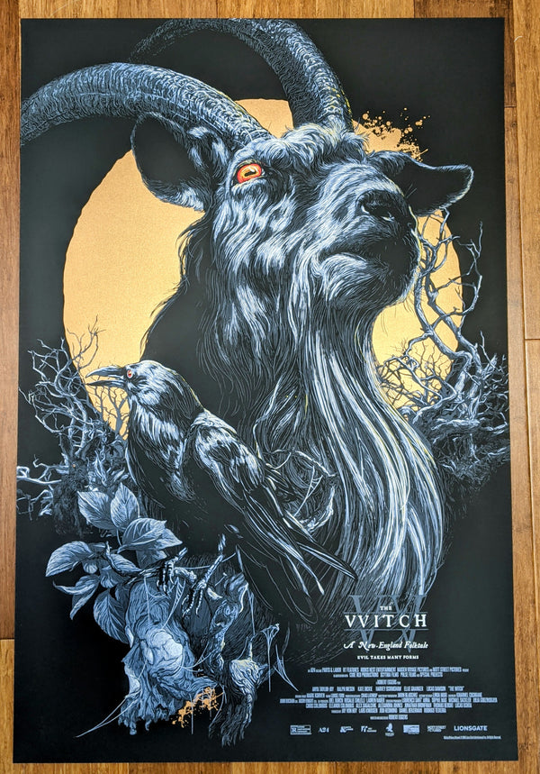 The Witch (1/1 Variant) by Vance Kelly