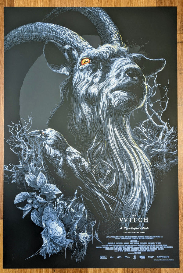 The Witch (1/1 Variant black) by Vance Kelly
