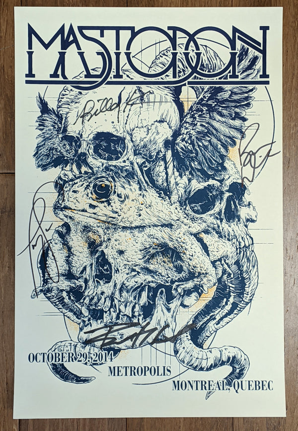 Mastodon Montreal 2014 by