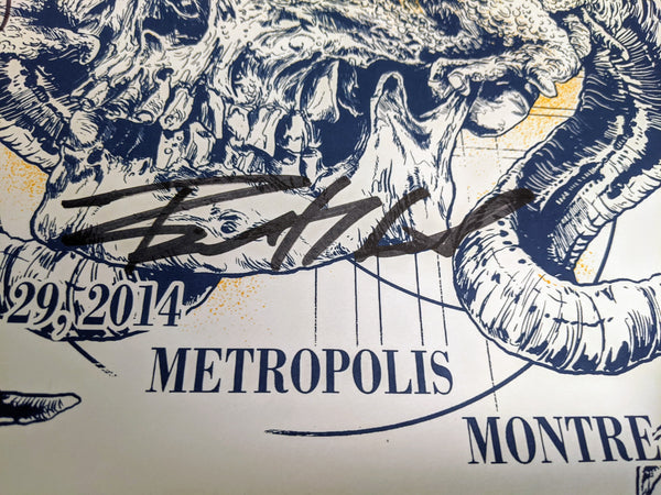 Mastodon Montreal 2014 by, 12.5