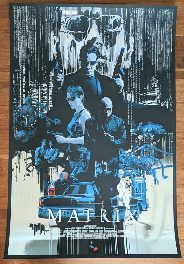 The Matrix (1/1 Foil Variant) by Vance Kelly