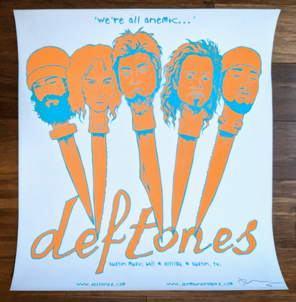 Deftones Austin 2006 by Jermaine Rogers