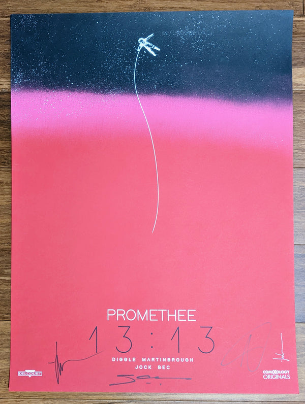 Promethee 13:13 (Signed by Diggle and Martinbrough) by Jock