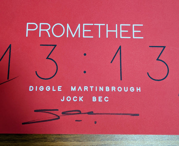 Promethee 13:13 Signed by Diggle and Martinbrough by Jock, 18