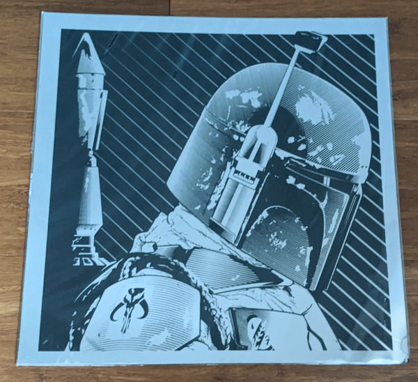 Star Wars Boba Fett (Mirror Steel) by Joshua Budich