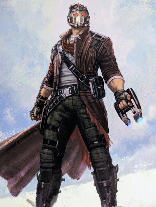 Guardians of the Galaxy (Star-Lord) by Andy Park