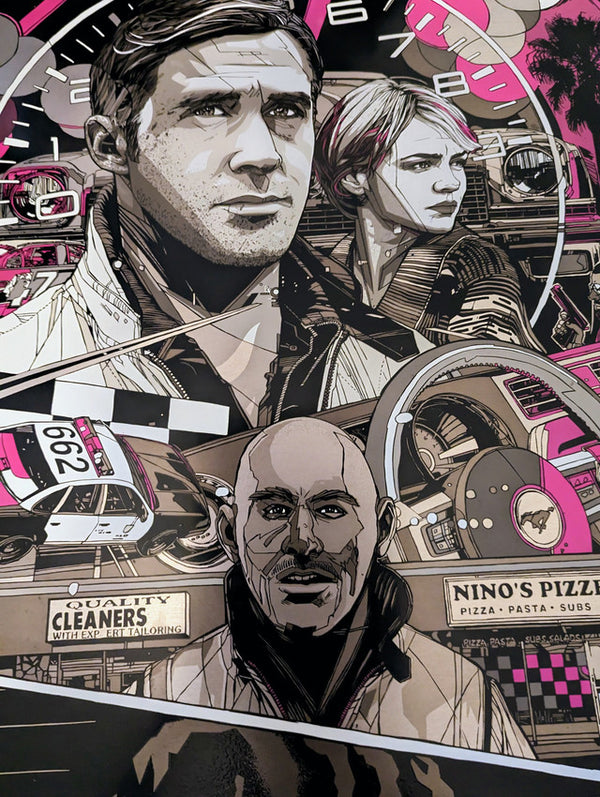 Drive (METAL Variant) by Tyler Stout