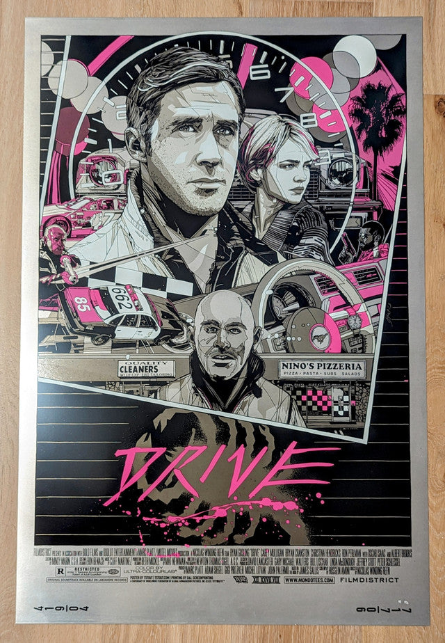 Drive Official Poster