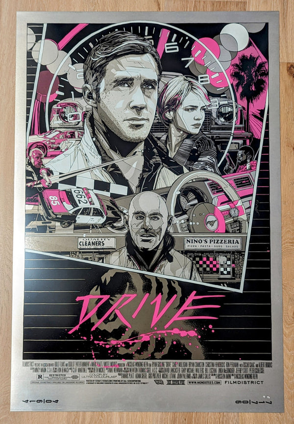 Drive (METAL Variant) by Tyler Stout