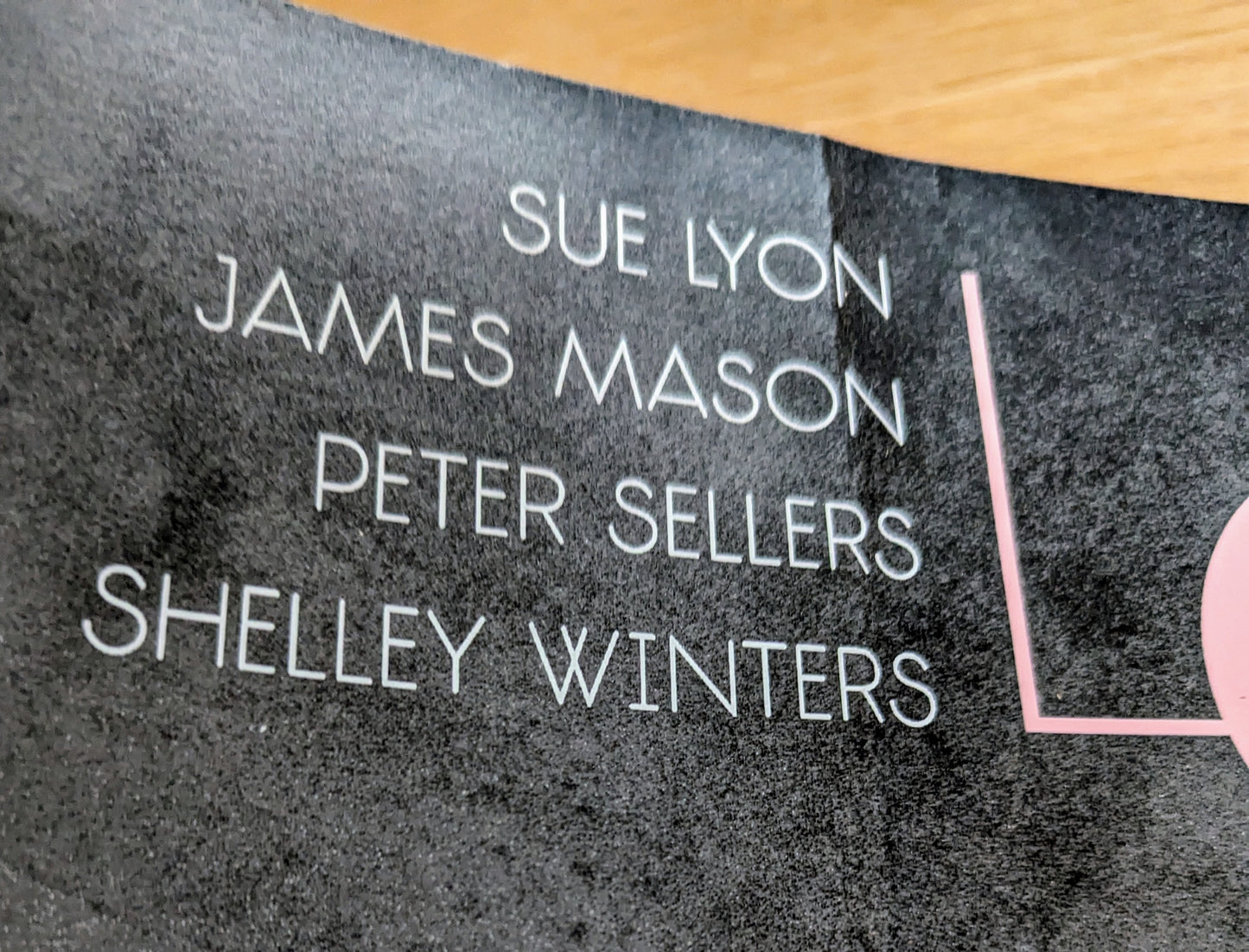 Lolita (S&D) by JS Rossbach, 36" x 24" Screen Print