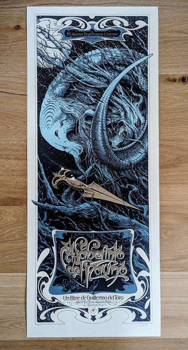 Pan's Labyrinth by Aaron Horkey