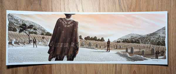 The Good, the Bad and the Ugly (Signed Handbill Variant) by JC Richard
