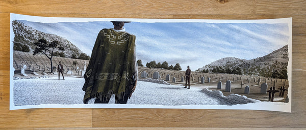 The Good, the Bad and the Ugly (Art Variant 36x12) by JC Richard